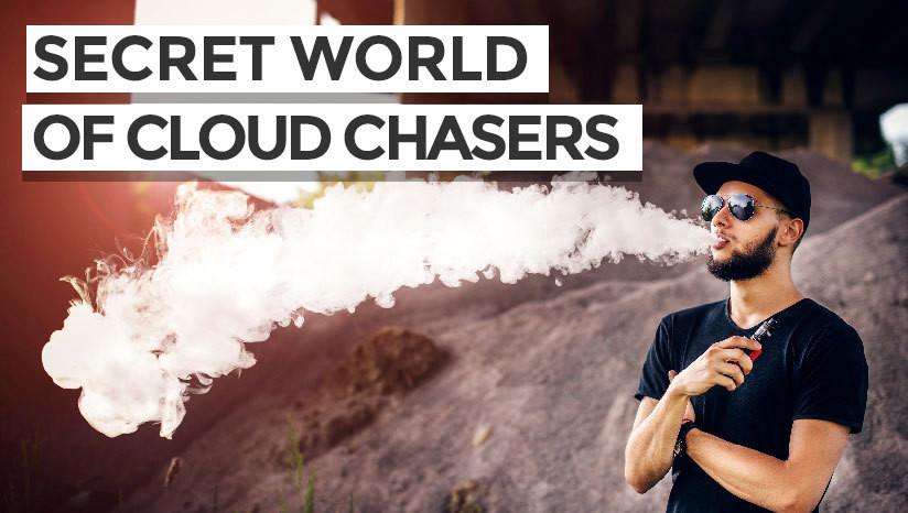 The secret world of the cloud chasers