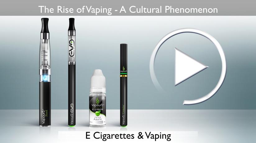 The Rise Of Vaping: A Cultural Phenomenon - Vapouriz