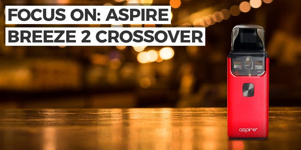 Focus On Aspire Breeze 2 Crossover Sub Ohm Vape Kit Vapouriz