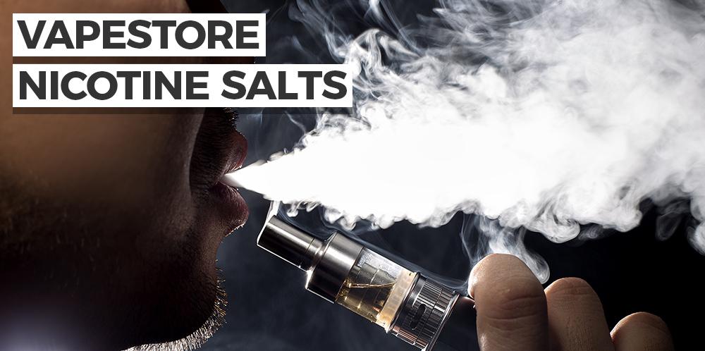 Nicotine salts 101