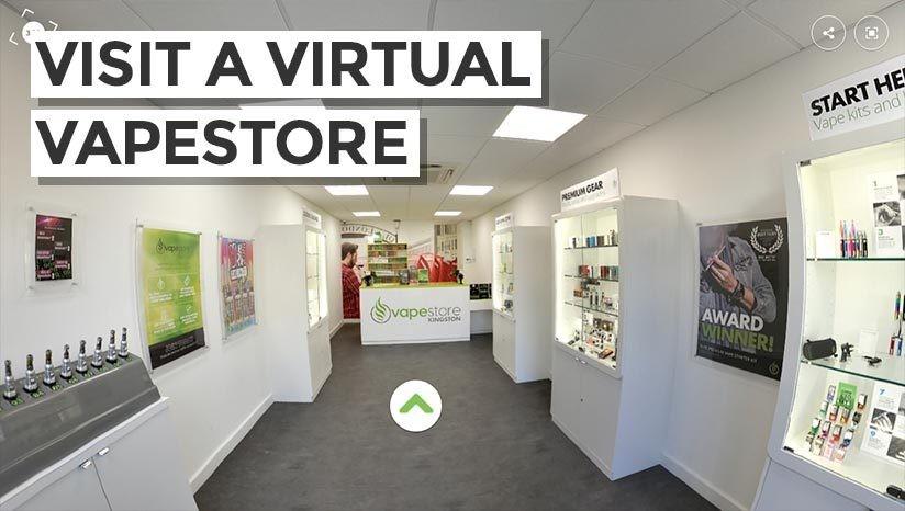 Visit a (virtual) Vape Shop in Kingston
