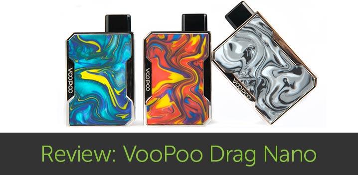 VOOPOO Drag Nano Review