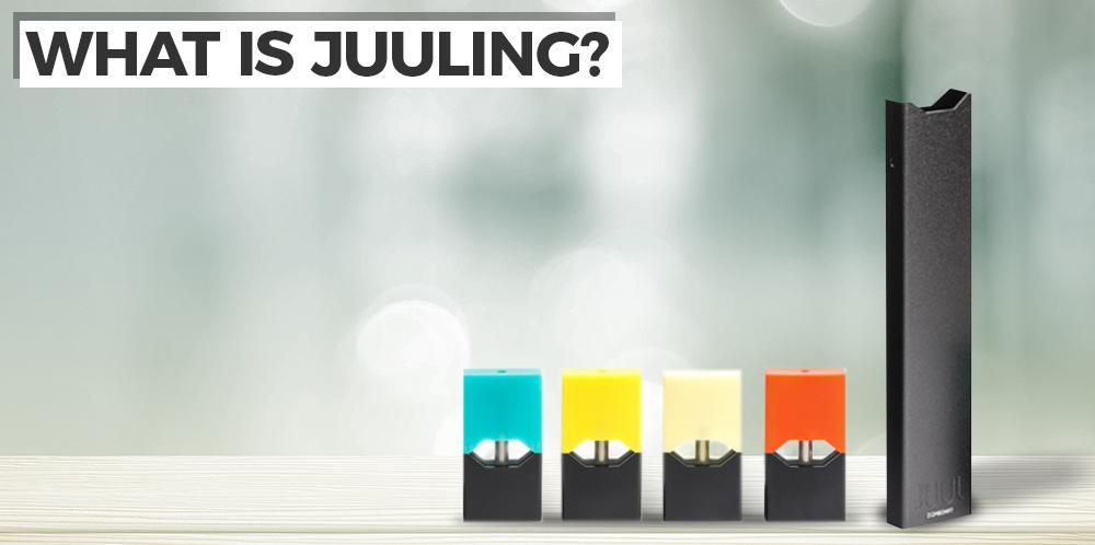 What is Juuling?