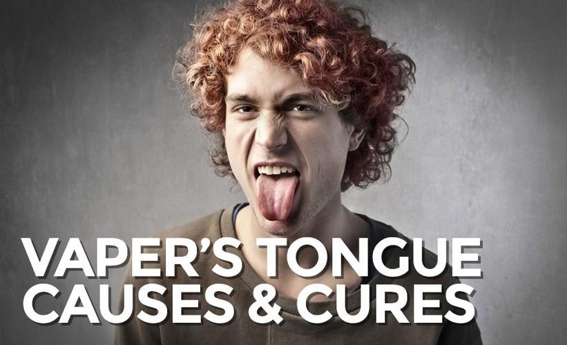 How to Cure Vaper’s Tongue