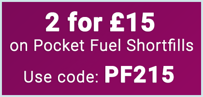 Pocket Fuel Shortfills 2 for £15. Use code:PF215 at the checkout